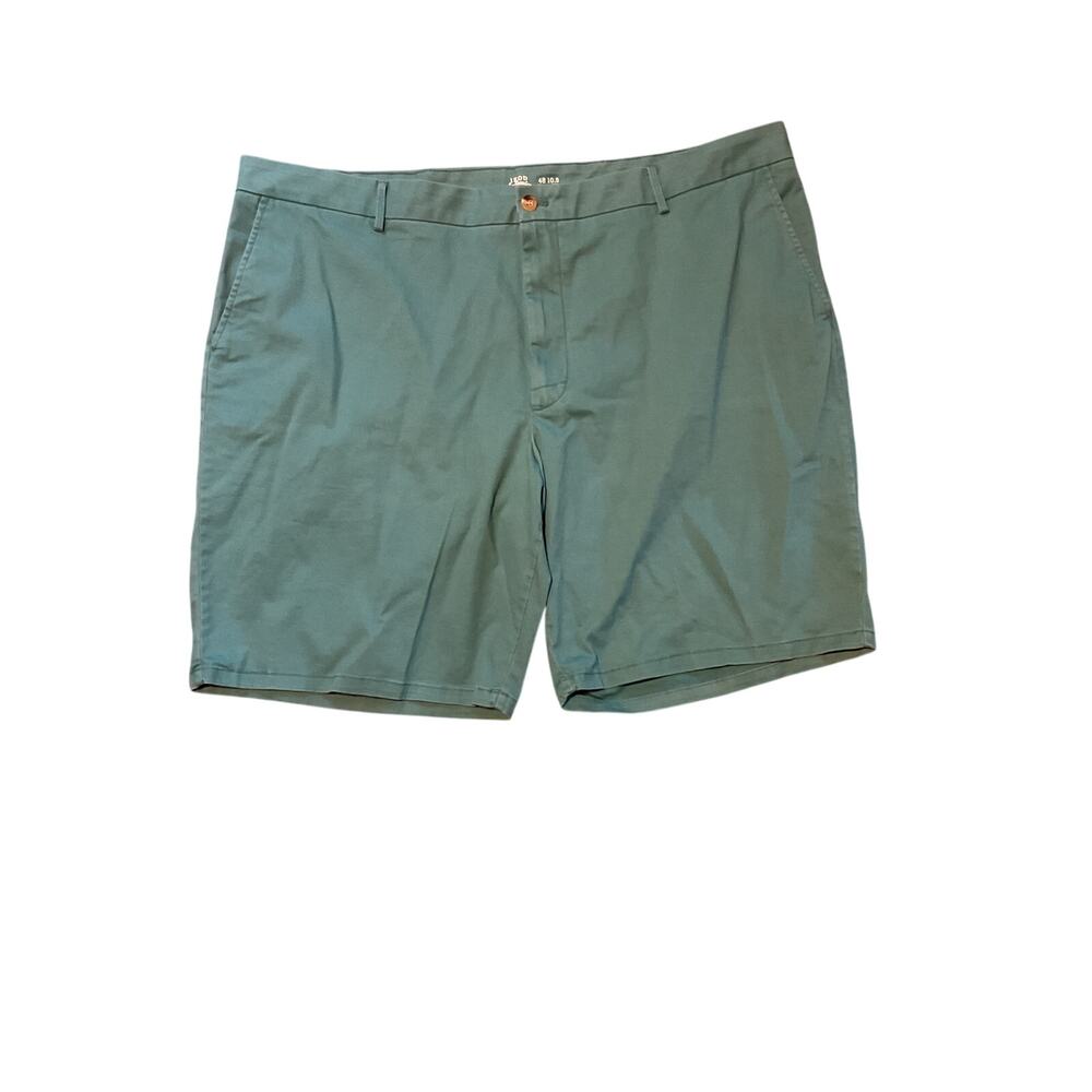 Izod Saltwater Men's Shorts. Green. Big and Tall Size 48x10.5